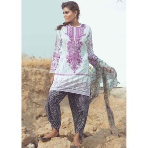 Pakistani Zara Shahjahan Lawn Shalwar Kameez